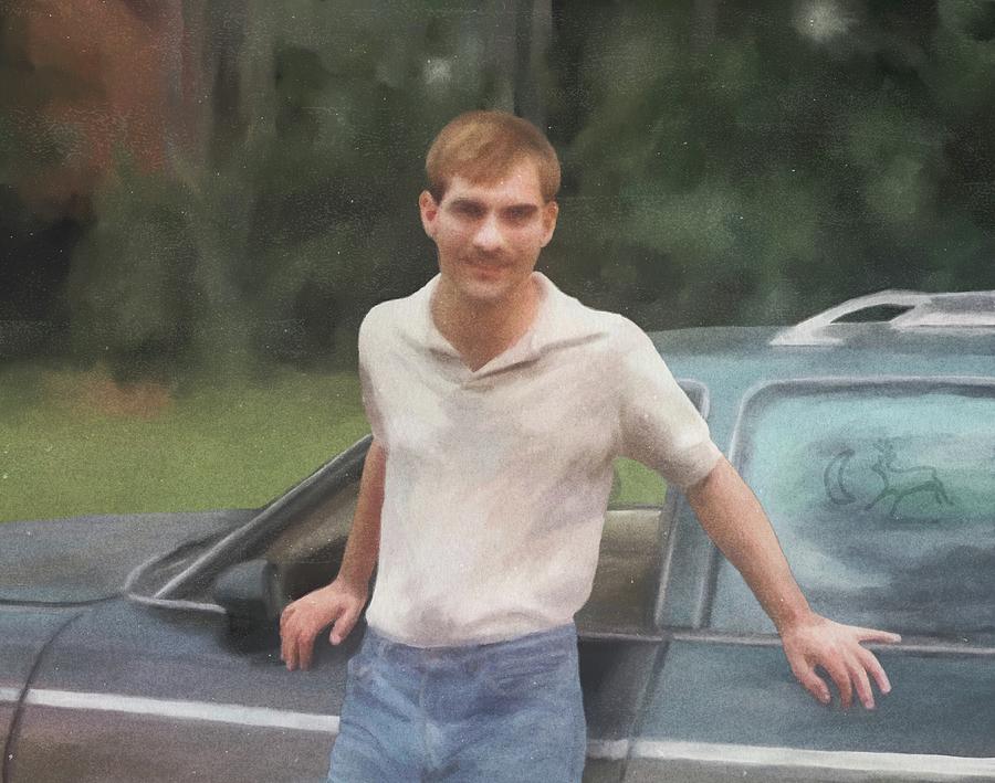 Chris Digital Art by Jason Cardwell