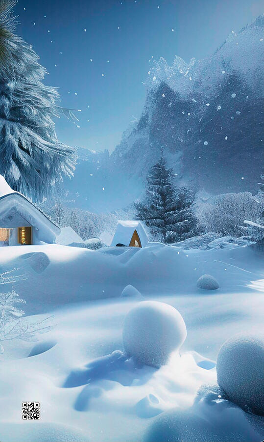 Christmas Magic is in the Air Digital Art by Rafael Salazar