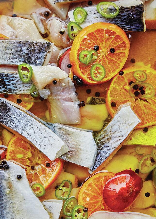 Citrus-Marinated Fish by Alex Lau