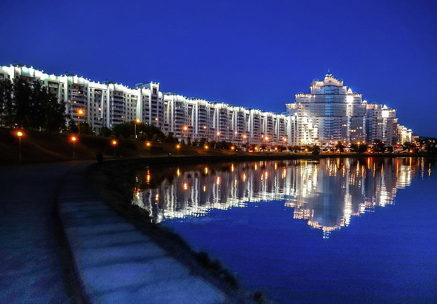 Cityscape Beauty No 1 Photograph by Andre Petrov