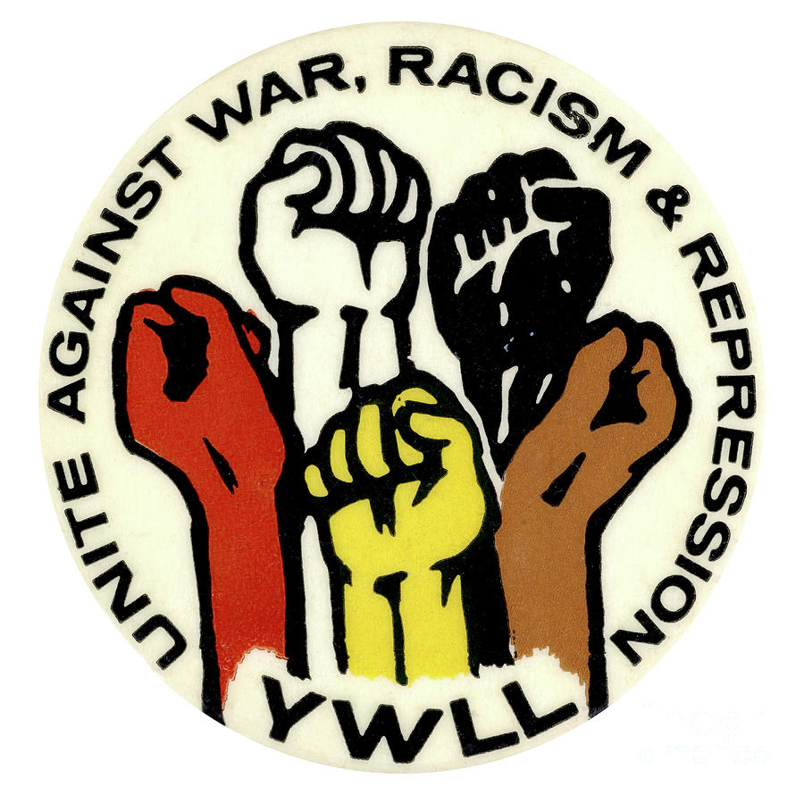 Civil Rights Rally Button Civil Rights Button by Granger