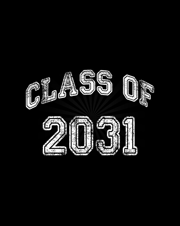 Class of 2031 Digital Art by Flippin Sweet Gear