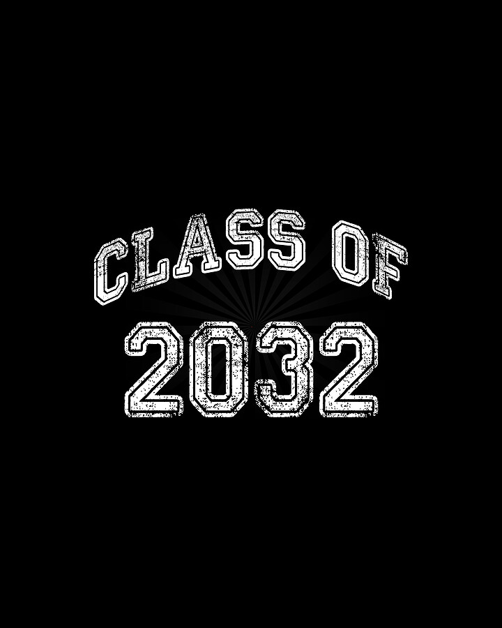 Class of 2032 Digital Art by Flippin Sweet Gear