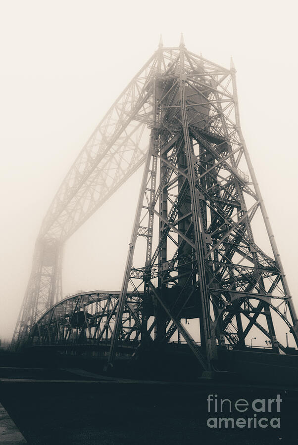 Classic Afternoon At The Duluth Lift Bridge Photograph by Duluth To Door County Photography