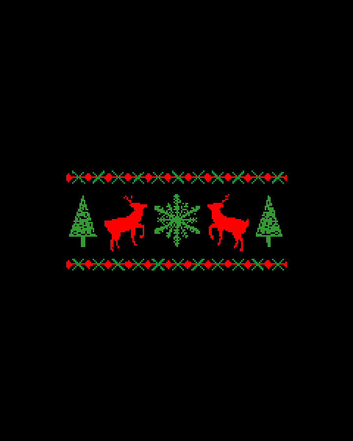 Classic Ugly Christmas Sweater Digital Art by Flippin Sweet Gear