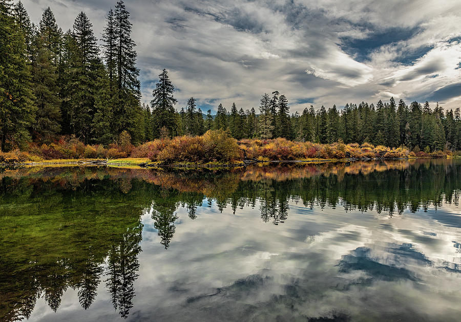 Clear and Cloudy Photograph by Tim Lyden
