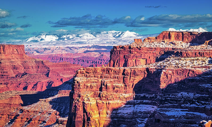 Clear Day in the Canyon Photograph by Jon Snyder