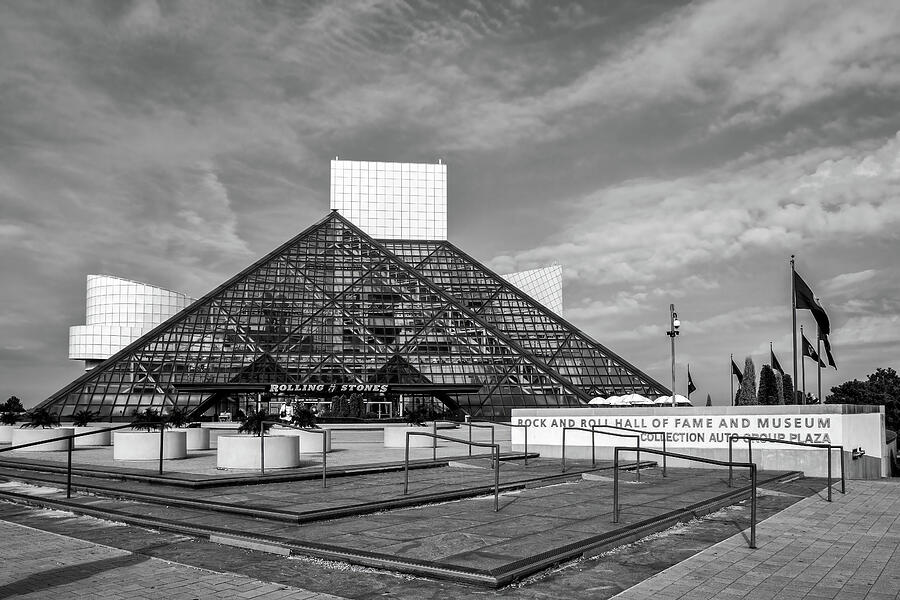 Cleveland Rocks - Rock and Roll Hall of Fame and Museum by Dale Kincaid