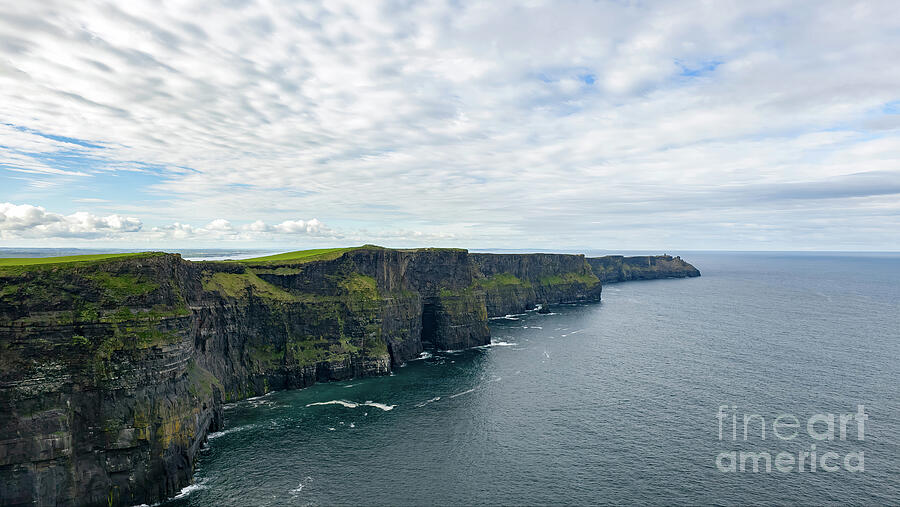 Cliffs of Moher - County Clare, Ireland Photograph by Jeff Saunders