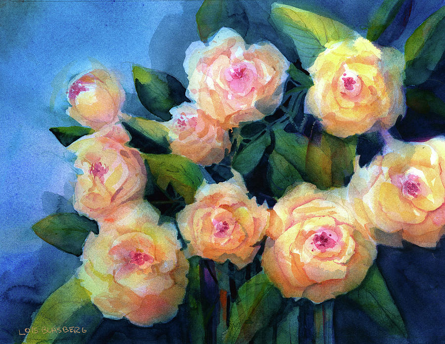 Close to You Painting by Lois Blasberg