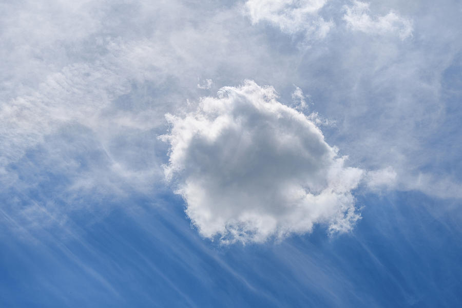 Cloud Photograph by Andrew Lalchan