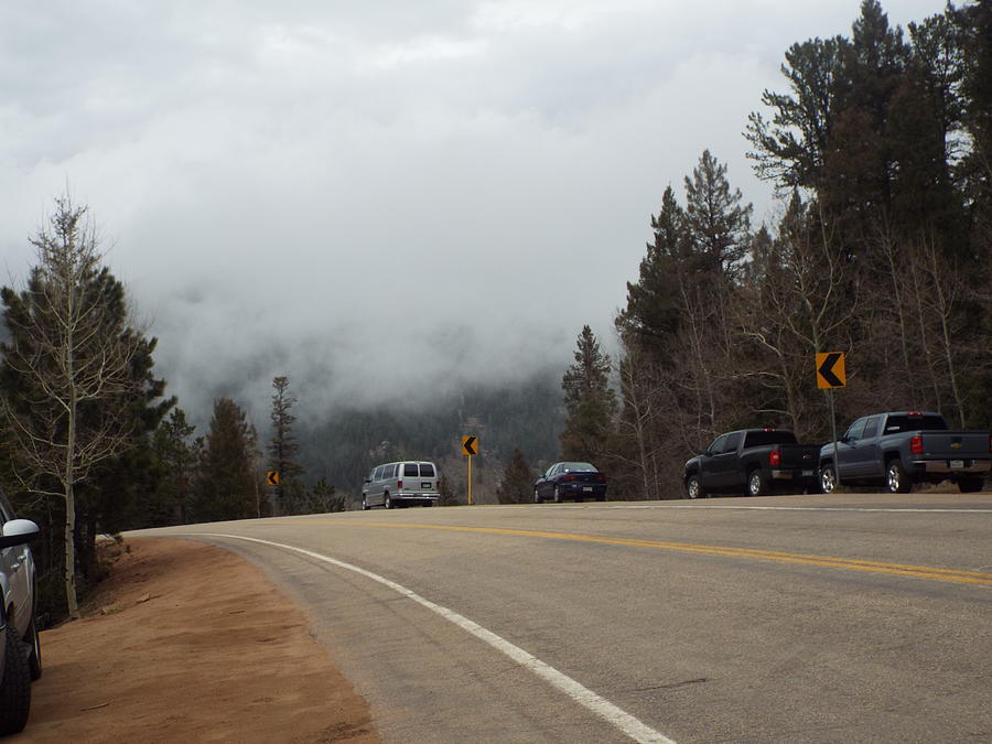 CO low clouds Photograph by Doreen Rosselli