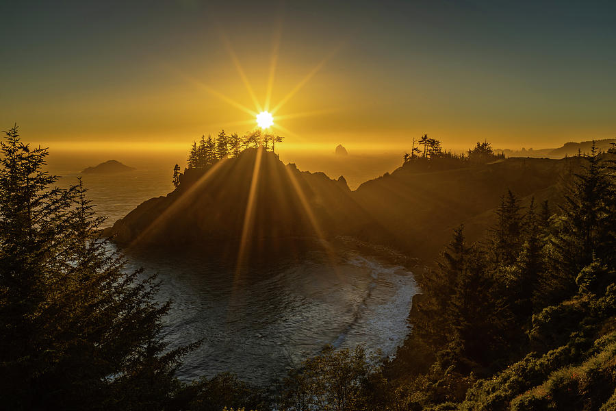 Coastal Radiance Photograph by Tim Lyden