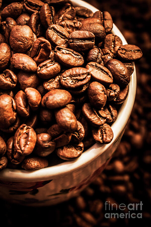 Coffee cup top up Photograph by Jorgo Photography