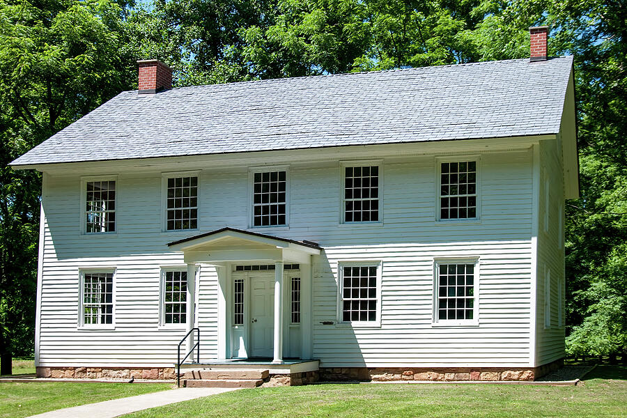 Colonial House #2 Photograph by Flees Photos