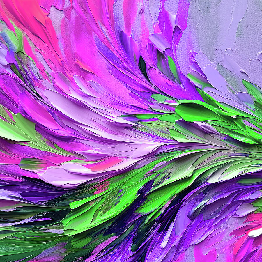 Color Abstract Art 3 Digital Art by Gian Smith