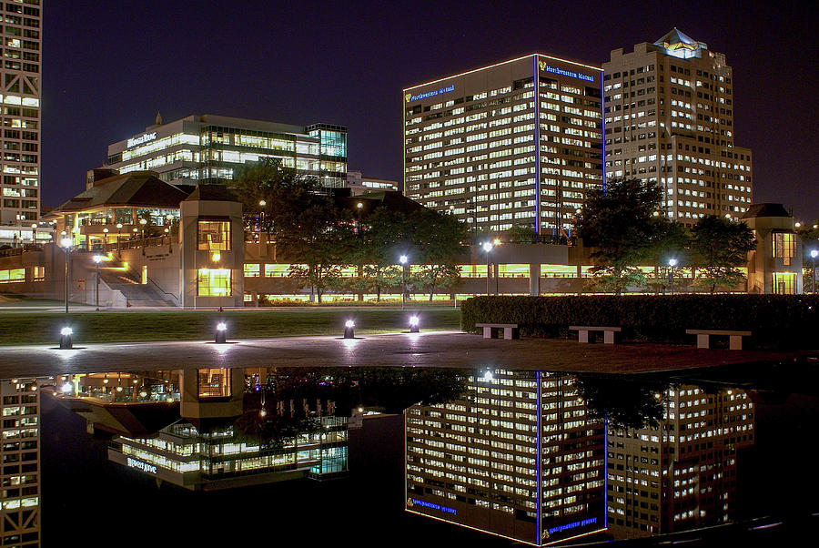 Color Reflection Photograph by Deb Beausoleil