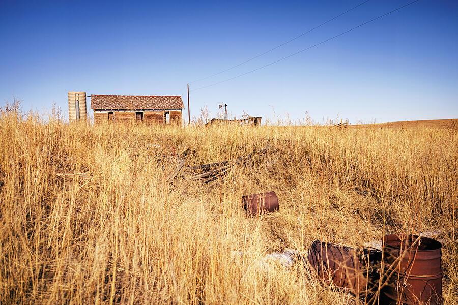 Colorado - Abandoned Farm Photograph by Robert Niemeier
