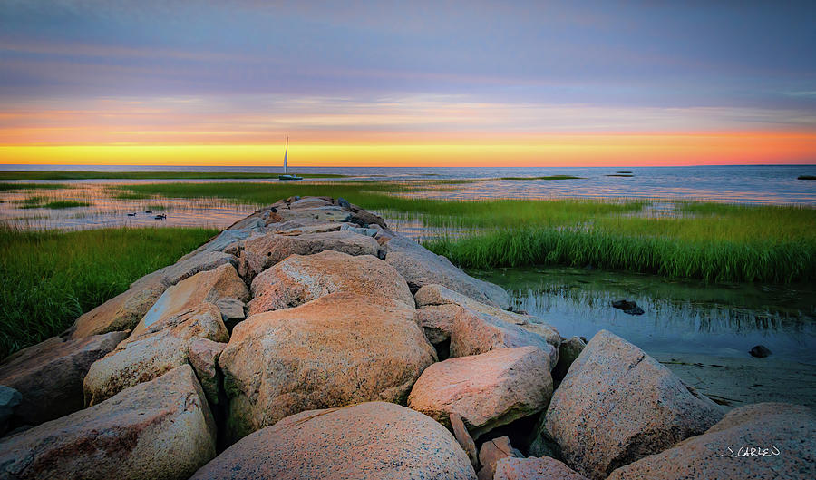 Magic Dusk Photograph by Jim Carlen