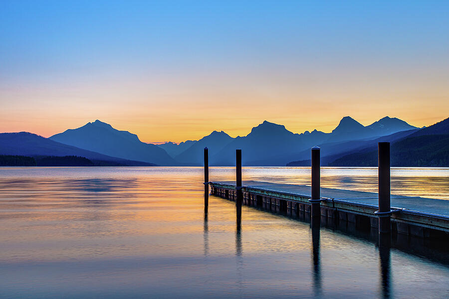 Come Away With Me - Glacier National Park Photograph by Adam Mateo Fierro