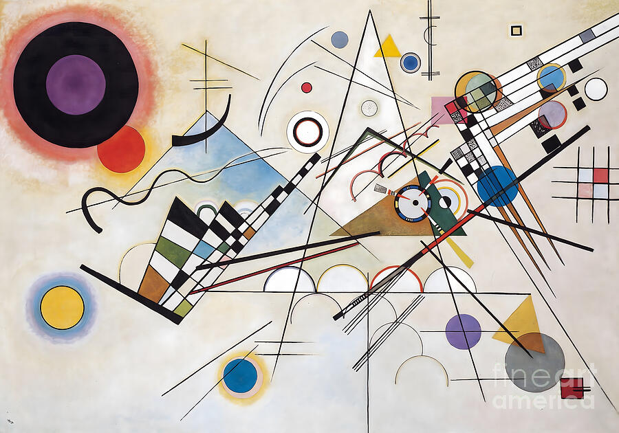 Composition VIII by Wassily Kandinsky