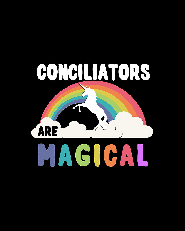 Conciliators Are Magical Digital Art by Flippin Sweet Gear