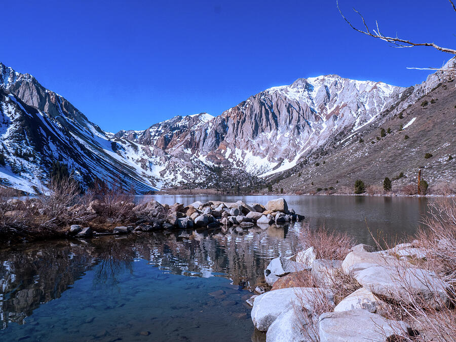 Convict Lake Photograph by Joe Schofield