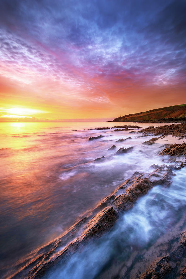 Cornwall Line Photograph by Monamifoto