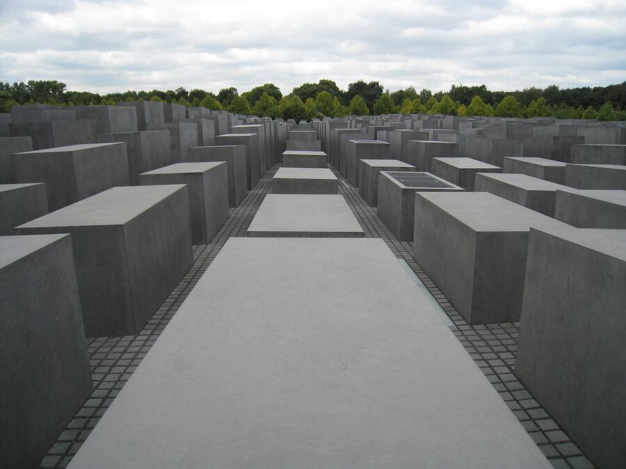 Corridor Through Memory, Berlins Memorial Photograph by Travel Essayist