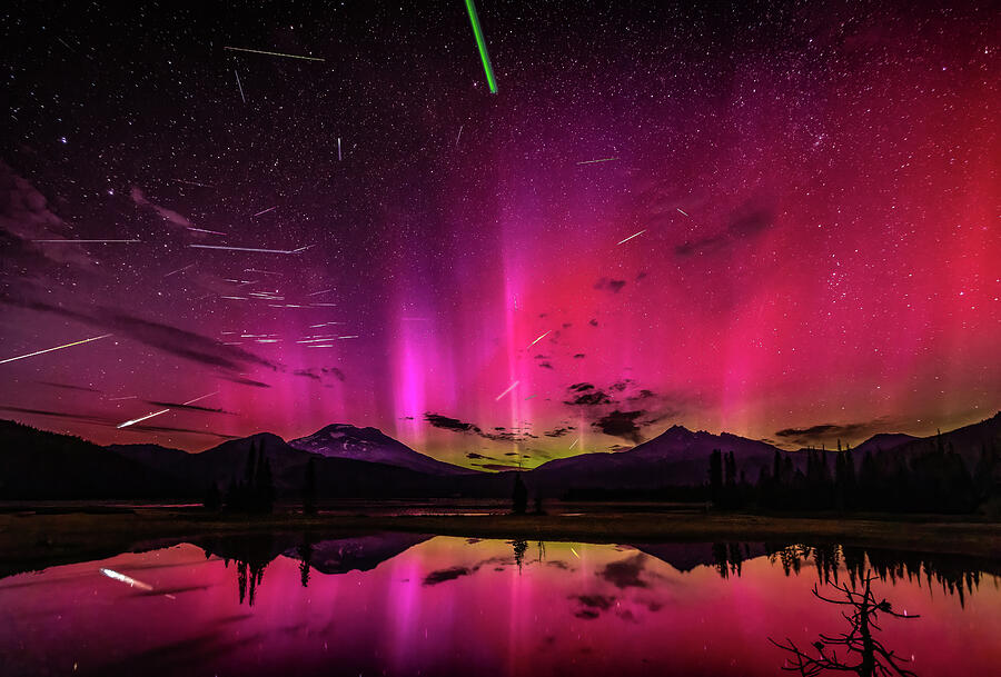Cosmic Convergence Photograph by Tim Lyden