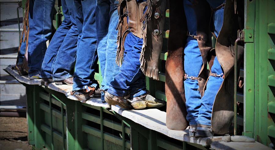 Cowboy Blues Photograph by Alden White Ballard