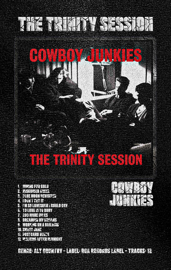 Trinity Sessions Music CDs Cowboy Junkies LP: Cowboy Junkies The