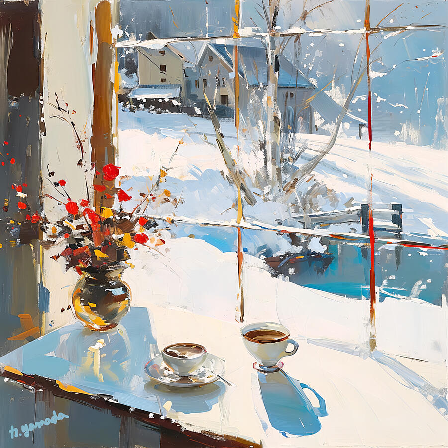 Cozy Reflections by Kaoru Yamada