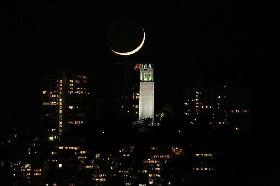 Crescent Tower Photograph by Louis Raphael