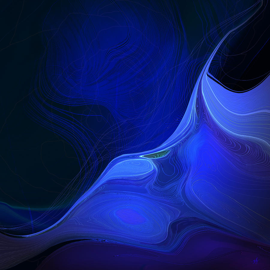 Cross Currents Digital Art by Gina Harrison