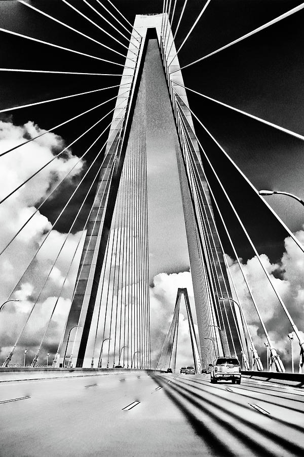 Crossing the Ravenel Photograph by Maryanne Keeling