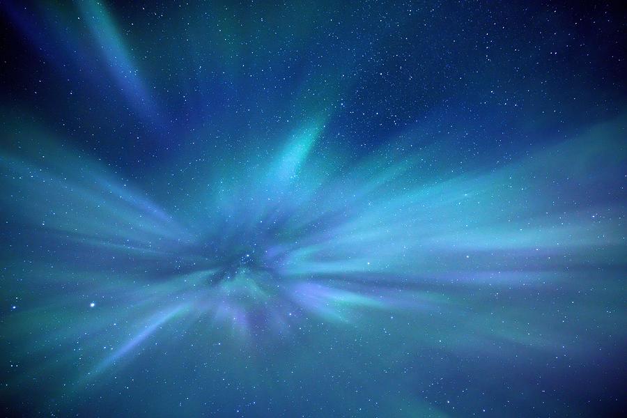 Crown of Light Photograph by Christopher Mathews