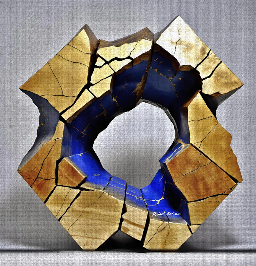 Crown of the Broken Star Digital Art by Rafael Salazar