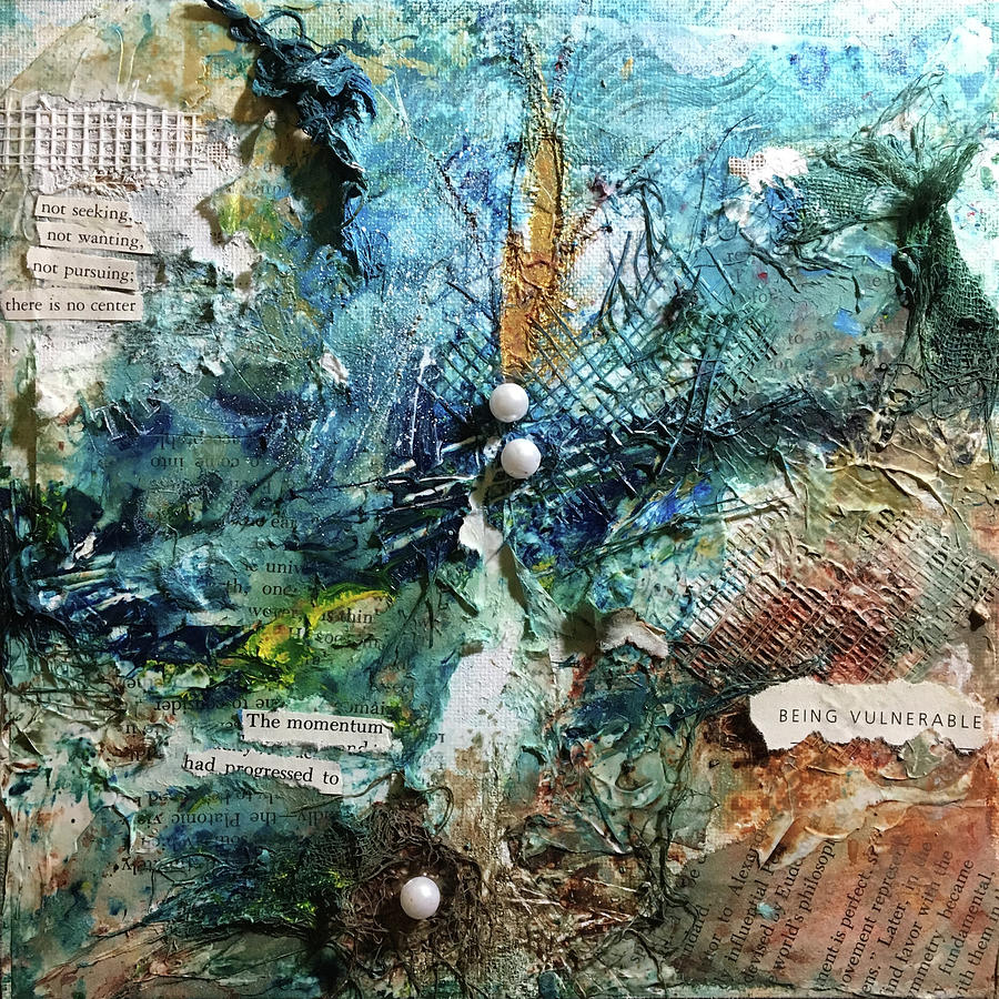 Culling Overture Painting by Rodney Frederickson