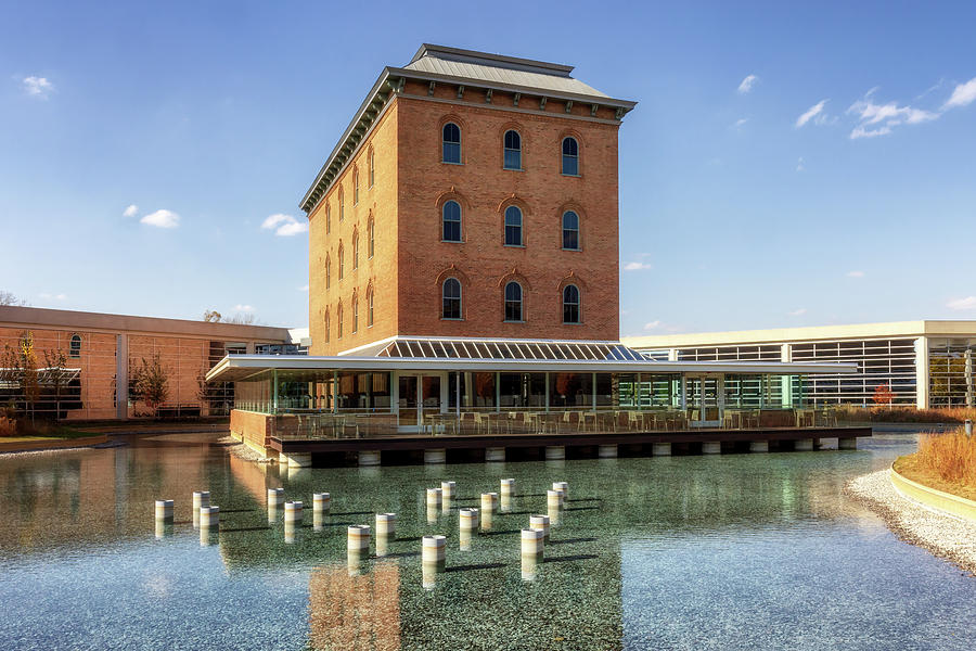 Cummins Cerealine Building - Columbus, Indiana by Susan Rissi Tregoning