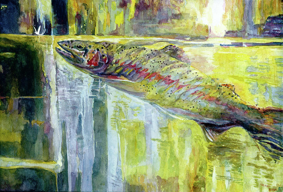 Cutbow Painting by Grant Nixon