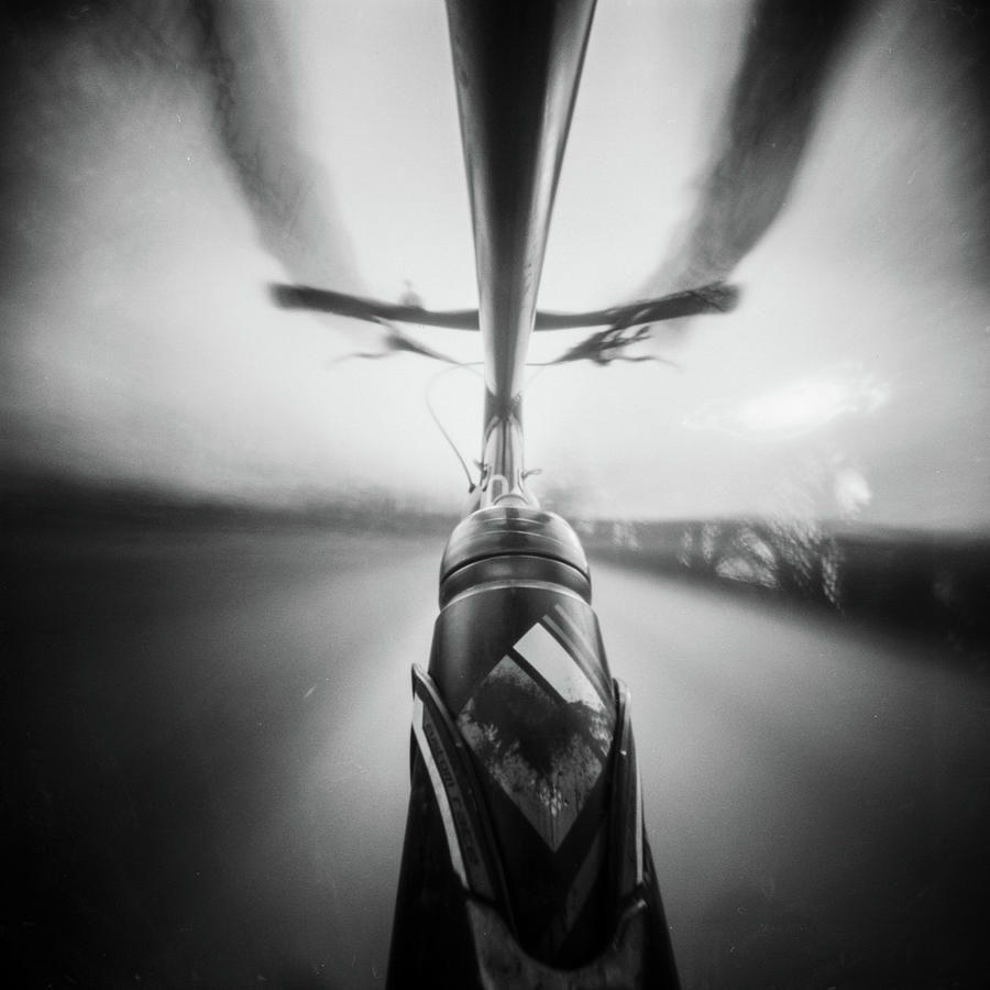 Cycling Photograph by Will Gudgeon