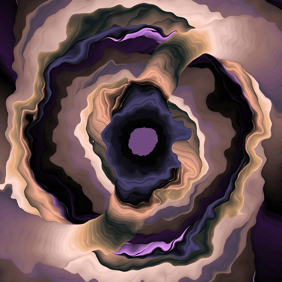 Cyclone Digital Art by Vic Eberly