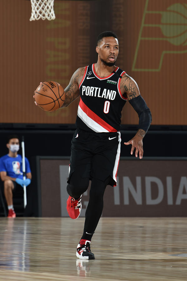 Damian Lillard by David Dow