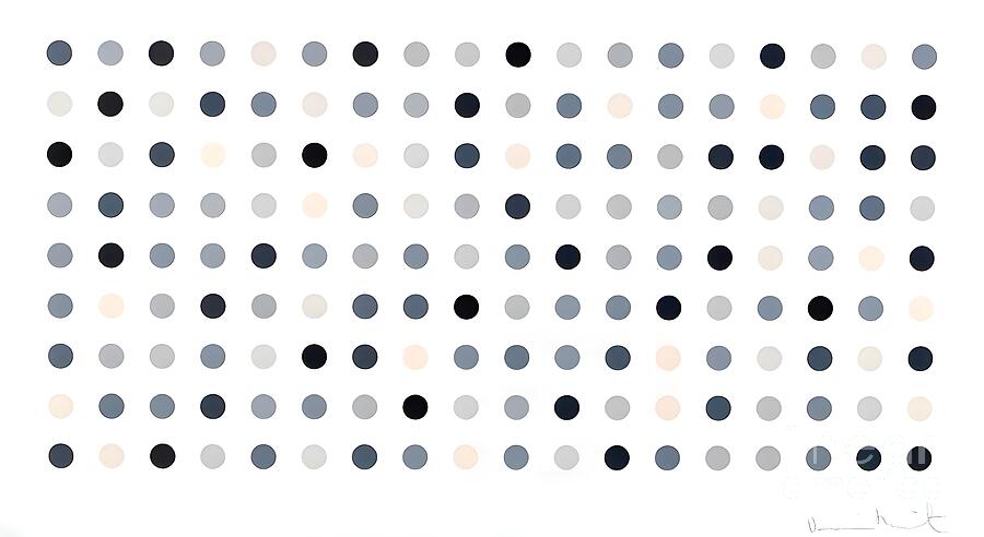 Damien Hirst Diacetoxyscirpenol Digital Art by Echo Frame - Metal Posters