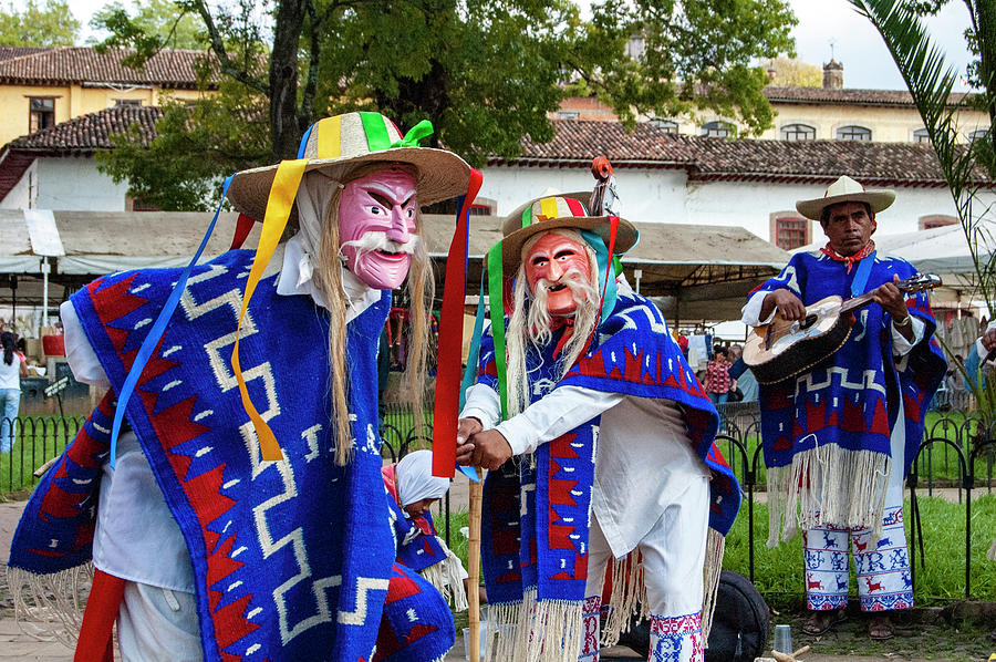Danza de los Viejitos Photograph by William Scott Koenig