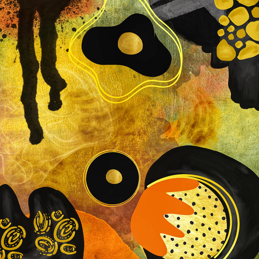 Dao Mixed Media by Canessa Thomas