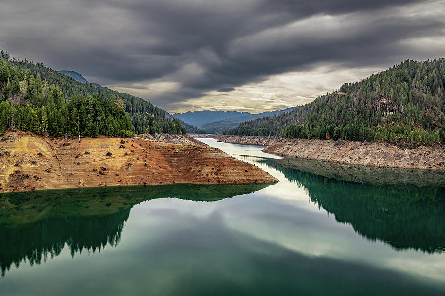 Dark Skies for Dark Times Photograph by Tim Lyden