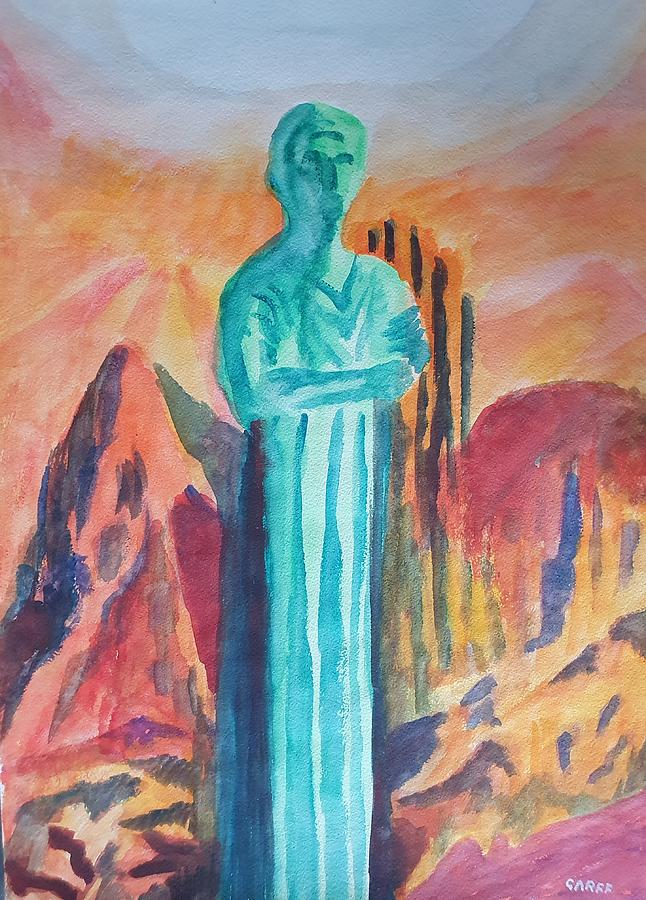 Dawn of Wisdom Painting by Enrico Garff