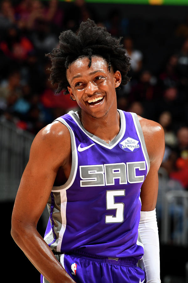 De'aaron Fox by Scott Cunningham